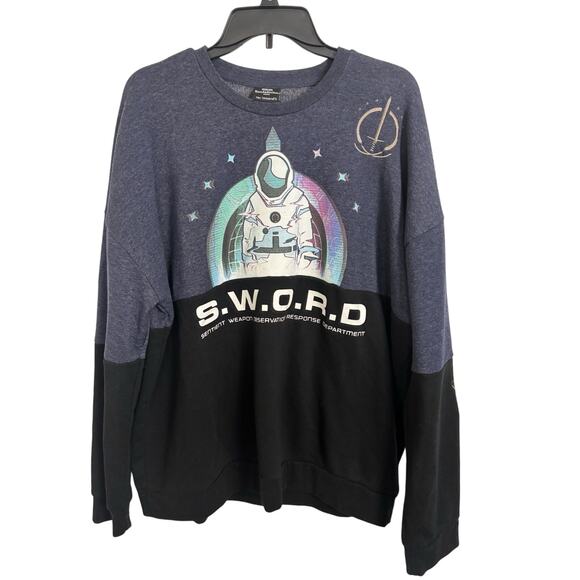 Her Universe Marvel WandaVision SWORD Color Block Pullover Size Large - Picture 1 of 6